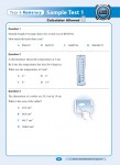 Excel - Year 6 - NAPLAN Style - Numeracy Tests - Sample Pages - 8