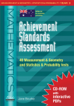 Achievement Standards Assessment - Mathematics - Measurement & Geometry and Statistics & Probability - Year 3