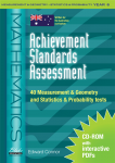 Achievement Standards Assessment - Mathematics - Measurement & Geometry and Statistics & Probability - Year 6