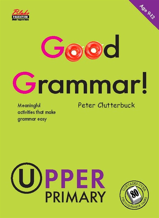 Good Grammar Upper Blake Education Educational Resources and