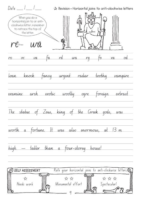 Targeting Handwriting NSW - Student Book: Year 6 - Pascal Press