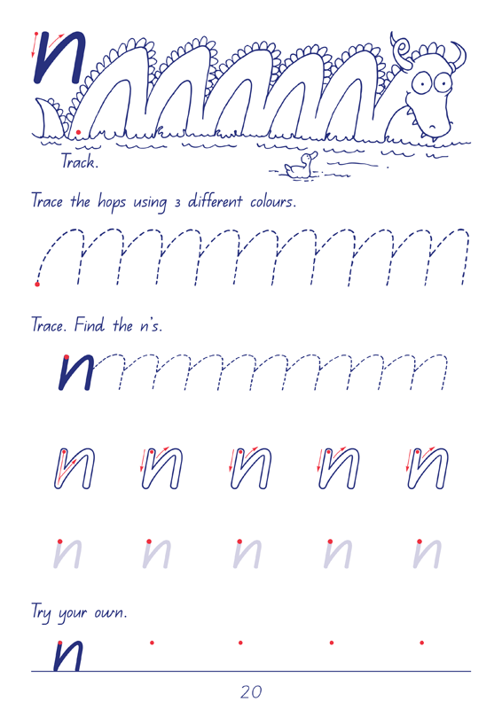 Targeting Handwriting QLD - Student Book: Year 1 - Pascal Press