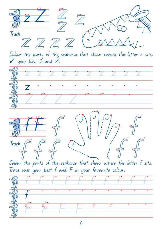 Targeting Handwriting QLD - Student Book: Year 2 - Pascal Press