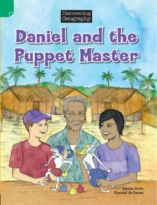 Discovering Geography (Lower Primary Fiction Topic Book) - Daniel and the Puppet Master