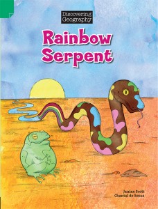 Discovering Geography (Lower Primary Fiction Topic Book) - Rainbow Serpent