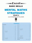 Excel Basic Skills - Mental Maths Strategies Year 5 - Sample Pages 2