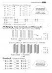 Excel Basic Skills - Multiplication and Division Years 5–6 - Sample Pages 10