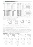 Excel Basic Skills - Multiplication and Division Years 5–6 - Sample Pages 11