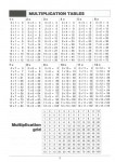 Excel Basic Skills - Multiplication and Division Years 5–6 - Sample Pages 5
