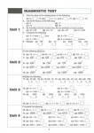 Excel Basic Skills - Multiplication and Division Years 5–6 - Sample Pages 7