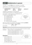 Excel Basic Skills - Multiplication and Division Years 5–6 - Sample Pages 9