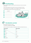 Excel Advanced Skills - Spelling and Vocabulary Workbook Year 1 - Sample Pages 9
