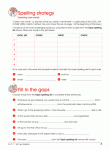 Excel Advanced Skills - Spelling and Vocabulary Workbook Year 3 - Sample Pages 5