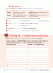 Excel Advanced Skills - Spelling and Vocabulary Workbook Year 3 - Sample Pages 6
