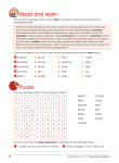 Excel Advanced Skills - Spelling and Vocabulary Workbook Year 3 - Sample Pages 8