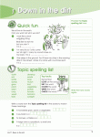 Excel Advanced Skills - Spelling and Vocabulary Workbook Year 4 - Sample Pages 4