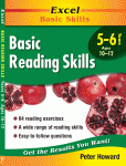 Excel Basic Skills - Basic Reading Skills Years 5–6