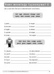 Excel Basic Skills - Building Your Vocabulary Skills Years 3–4 - Sample Pages 12