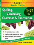 Excel Basic Skills - Spelling, Vocabulary, Grammar and Punctuation Years 1–2
