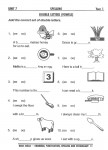 Excel Basic Skills - Spelling, Vocabulary, Grammar and Punctuation Years 1–2 - Sample Pages 10