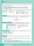 Excel Dictionaries - Junior High School Maths Study Dictionary - Sample Pages 3
