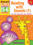 Excel Early Skills - English Book 8 Reading With Sounds 1