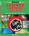 Excel Handbooks - Science Handbook Years 9–10