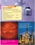 Go Facts - Physical Science - Energy - Sample Page