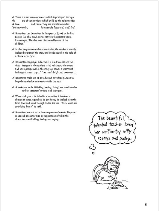 first person narrative example essays