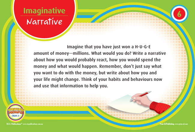 Imaginative Essay