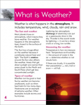 Go Facts Climate - Weather - Sample Page