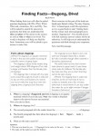 Excel Basic Skills - Comprehension and Written Expression Year 4 - Sample Pages 3