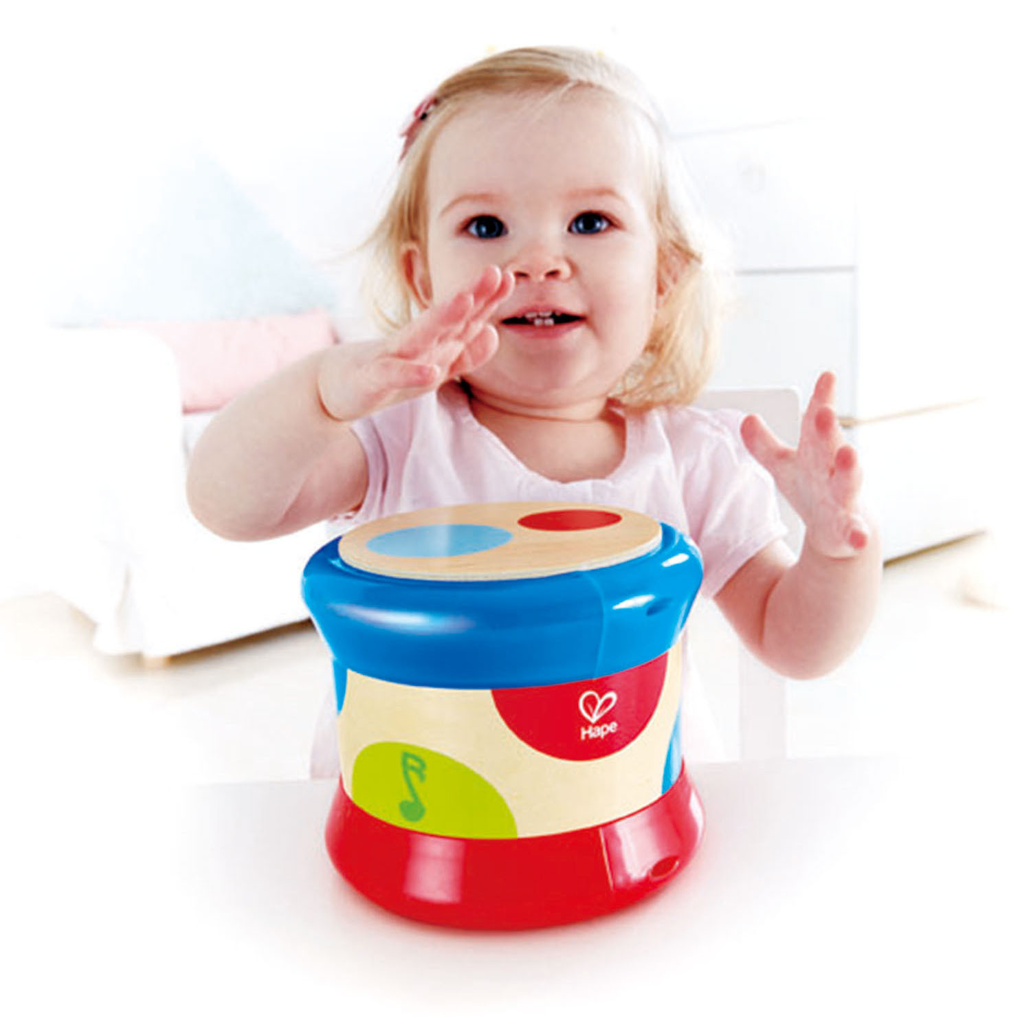Baby Drum Hape (498283) Educational Resources and Supplies Teacher