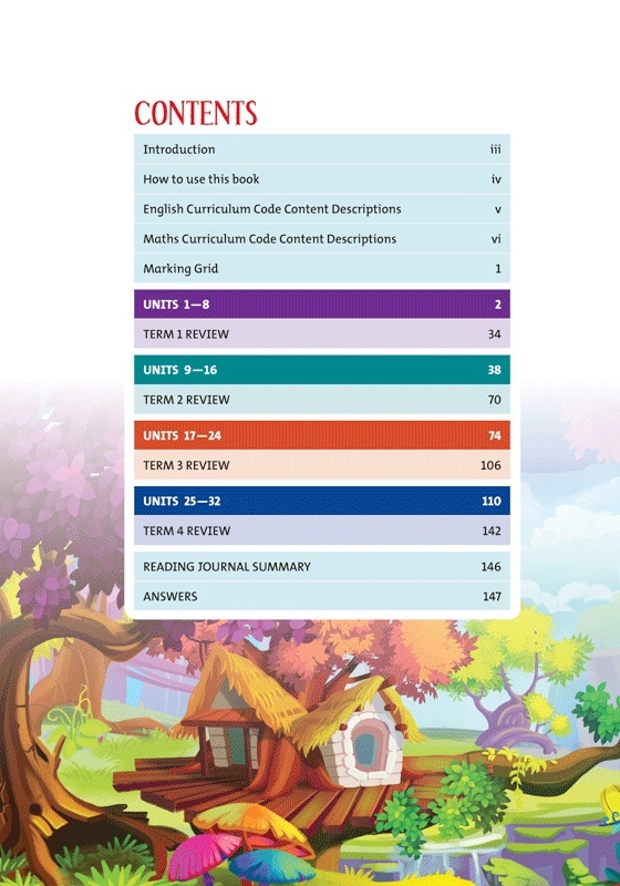 Targeting homework year 1 big w picture