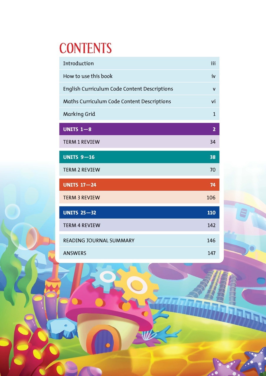Targeting homework year 3 pdf image