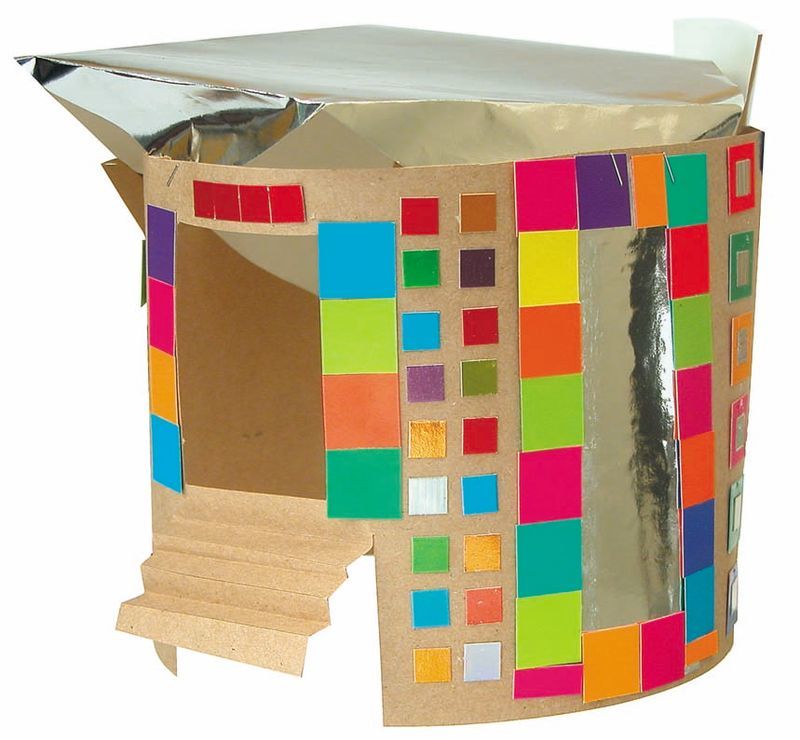 Cardboard Mosaic Squares Pack of 10,000 The Creative School Supply