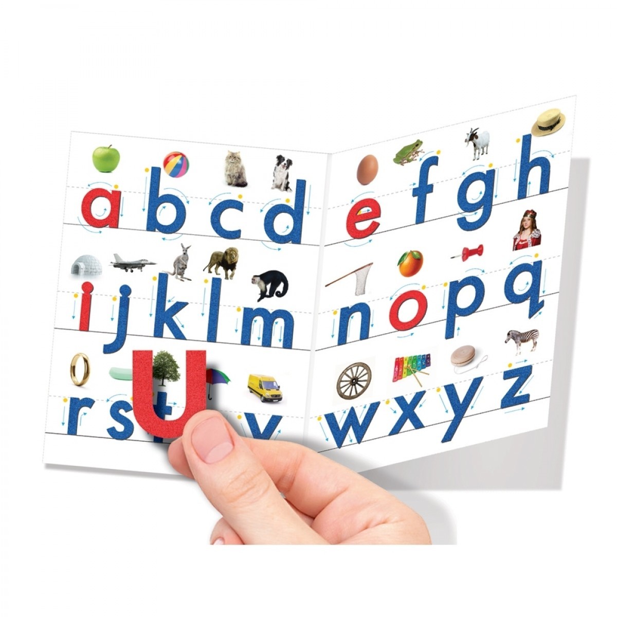 Multistick Sandpaper Letters Junior Learning (JL420) Educational