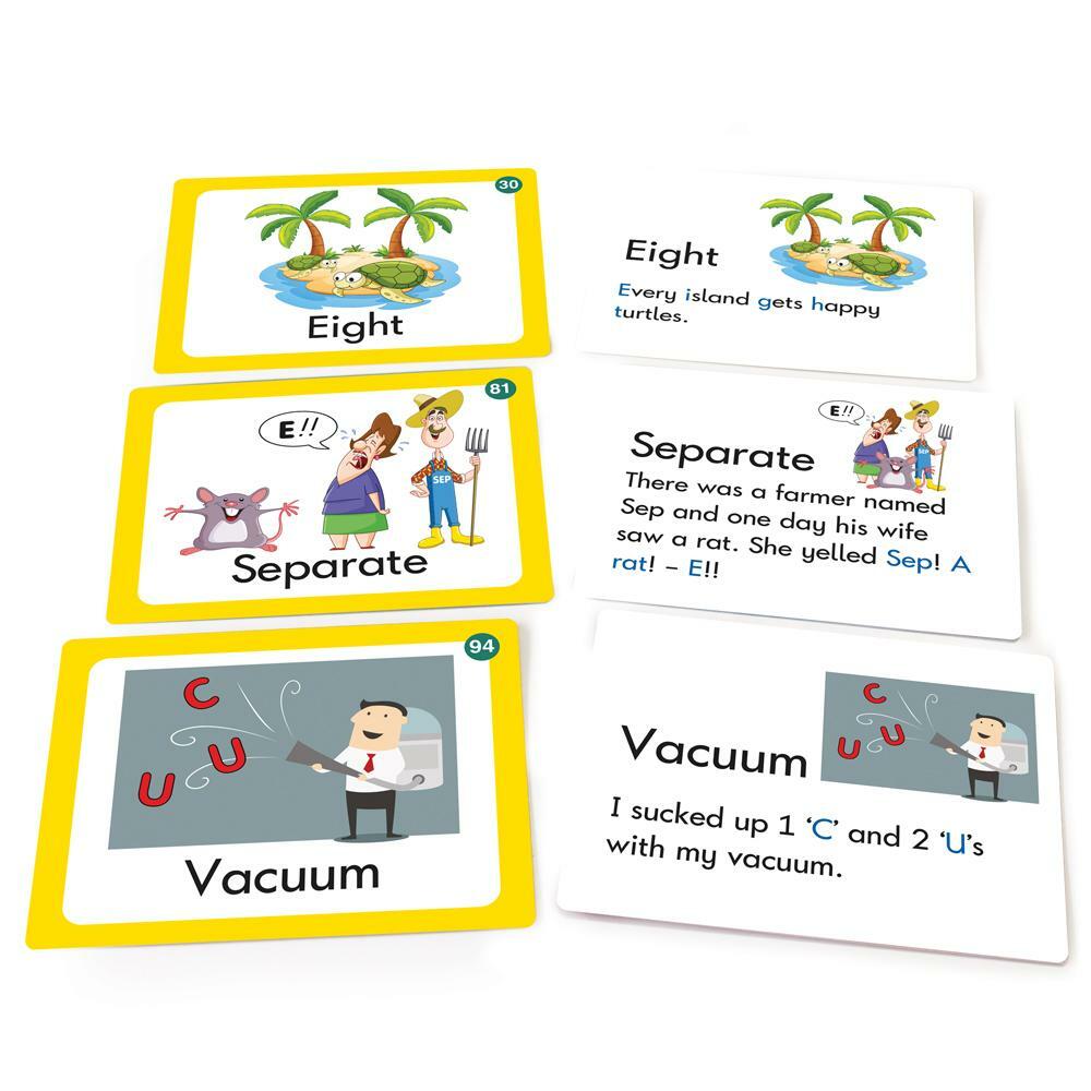 Spelling Mnemonics For Kids