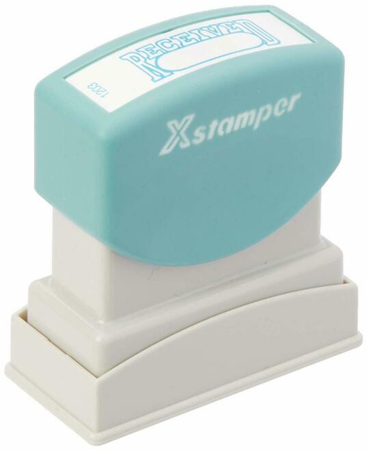 Xstamper Date Received (Blue) (XST5012030) Educational Resources and