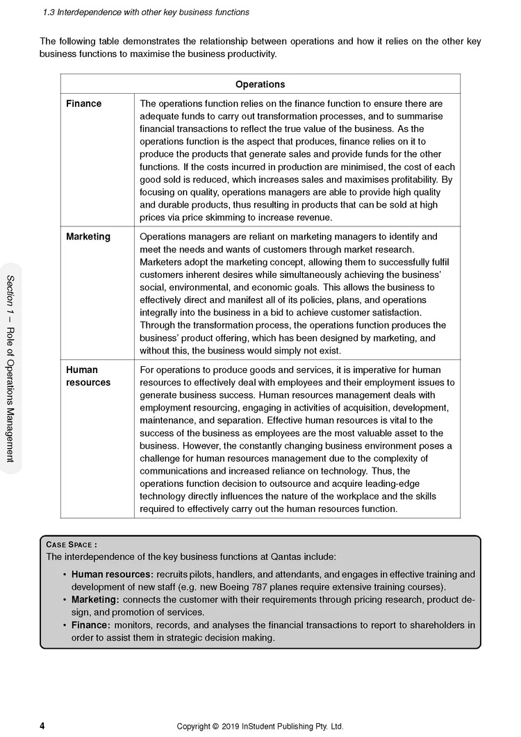 ATAR Notes HSC Year 12 Business Studies Complete Course Notes (2022