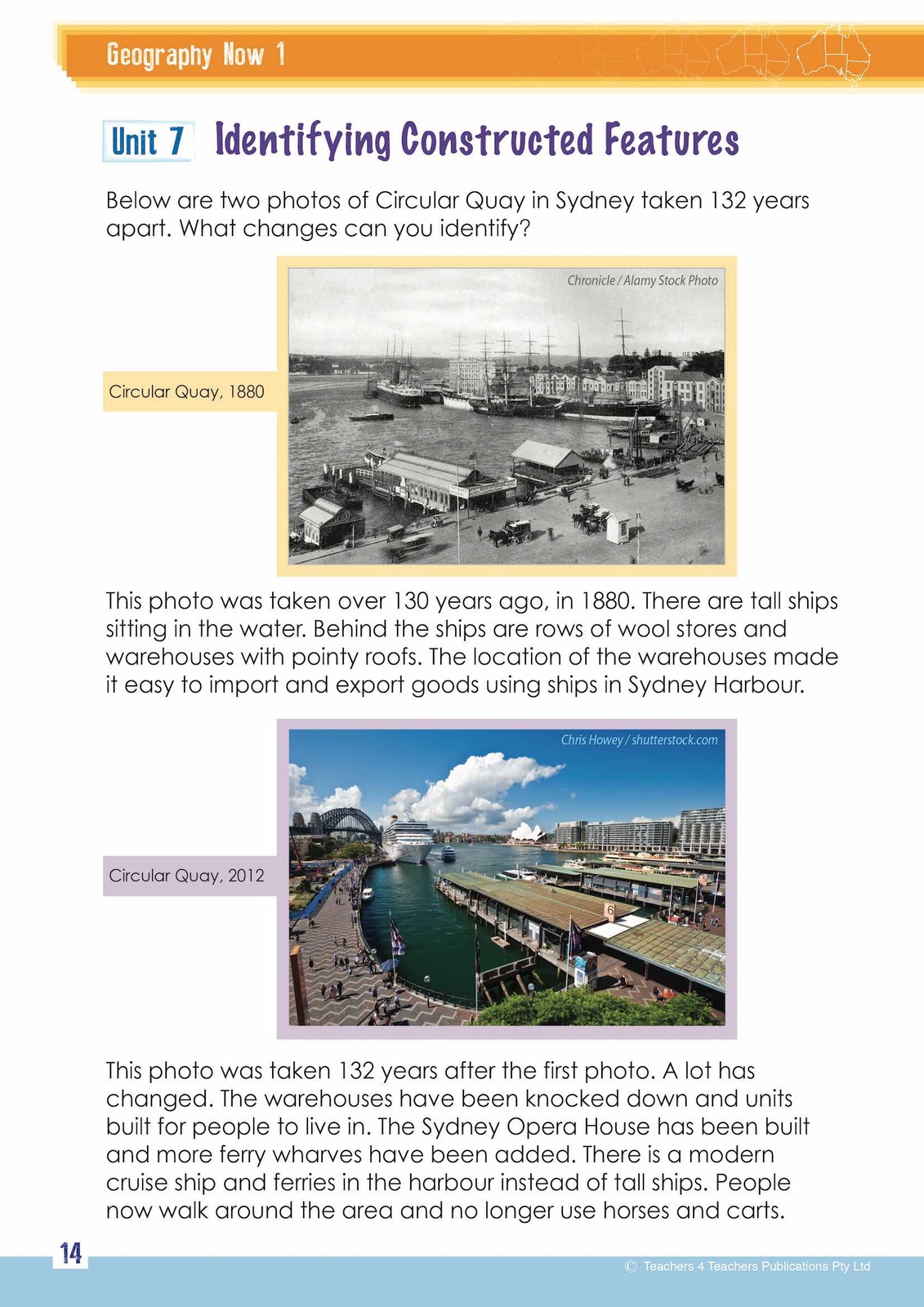 Geography Now Student Book Year 1 (9781925487008) Educational