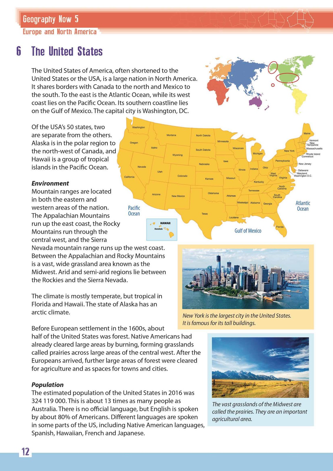 Geography Now Student Book Year 5 (9781925487046) Educational