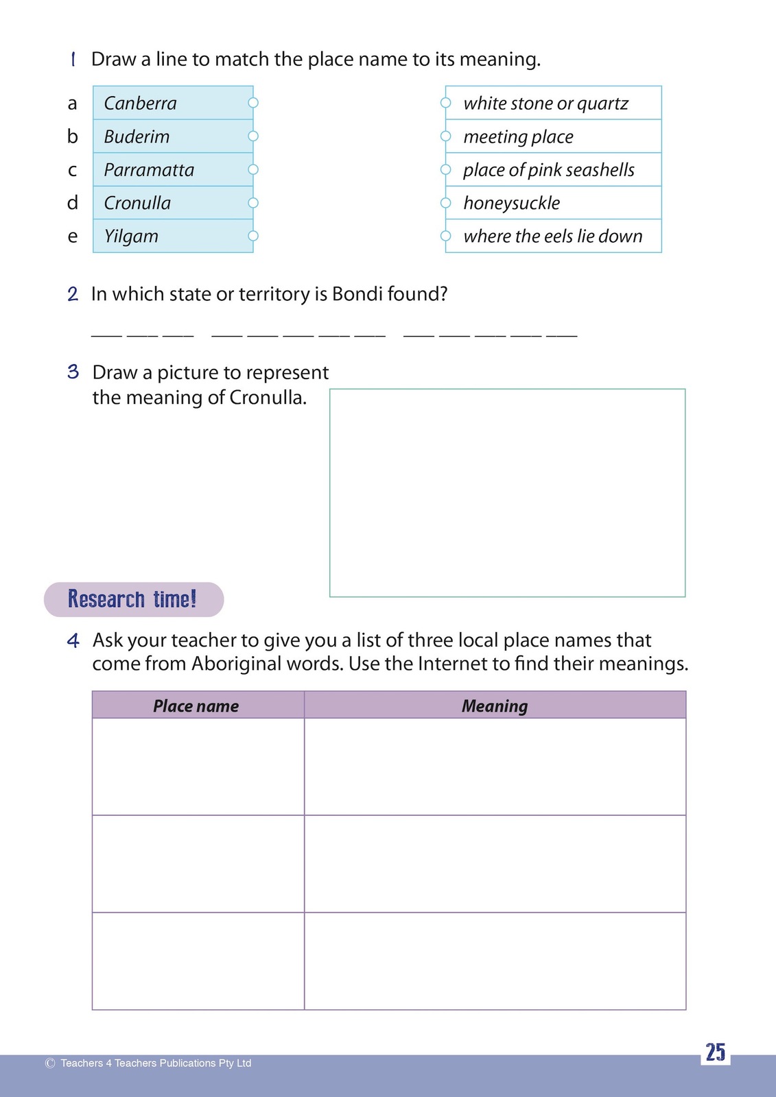 Geography Now Student Book Year 2 (9781925487015) Educational