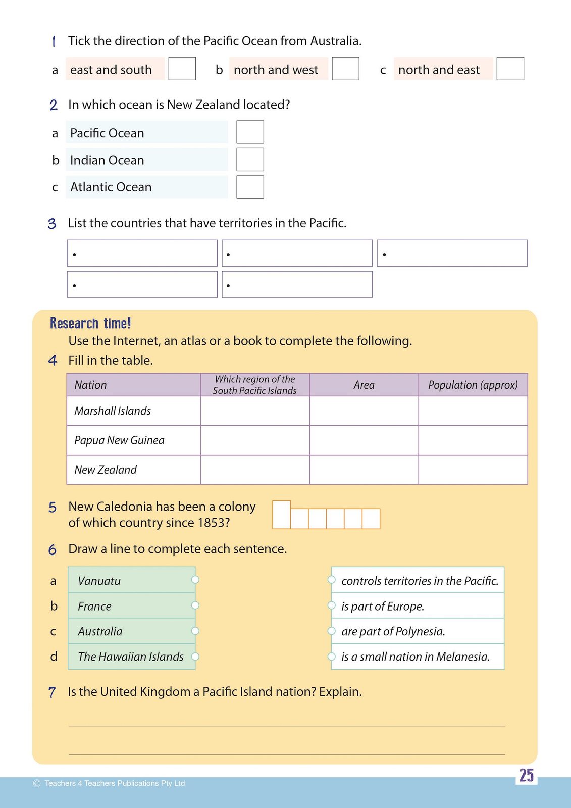 Geography Now Student Book Year 3 (9781925487022) Educational