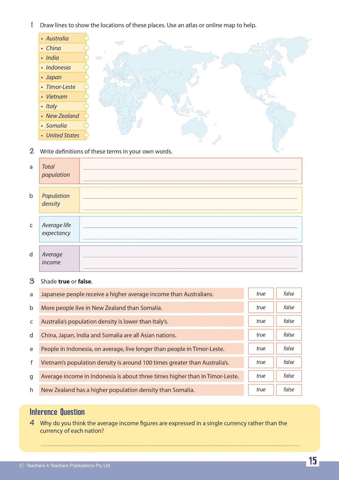 Geography Now Student Book Year 6 (9781925487053) Educational