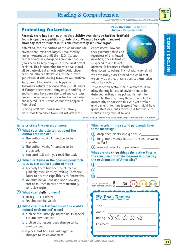 Gps assessment year 5 picture
