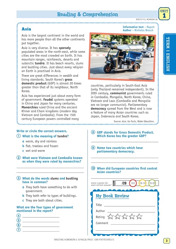 Targeting homework year 2 big w image