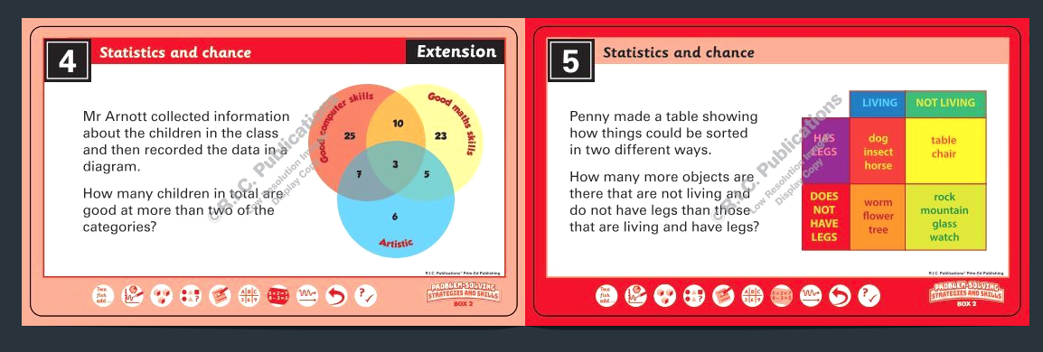 statistics problem solving year 2