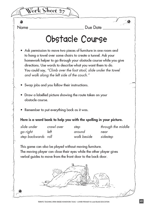 Open-ended tasks in mathematics picture