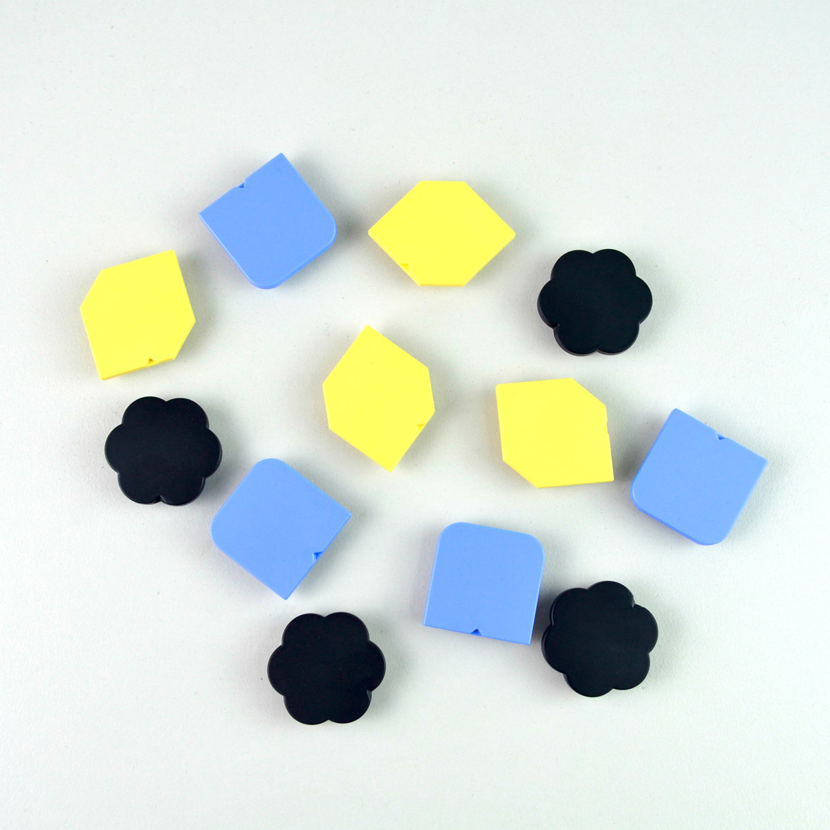 cubetto logic blocks